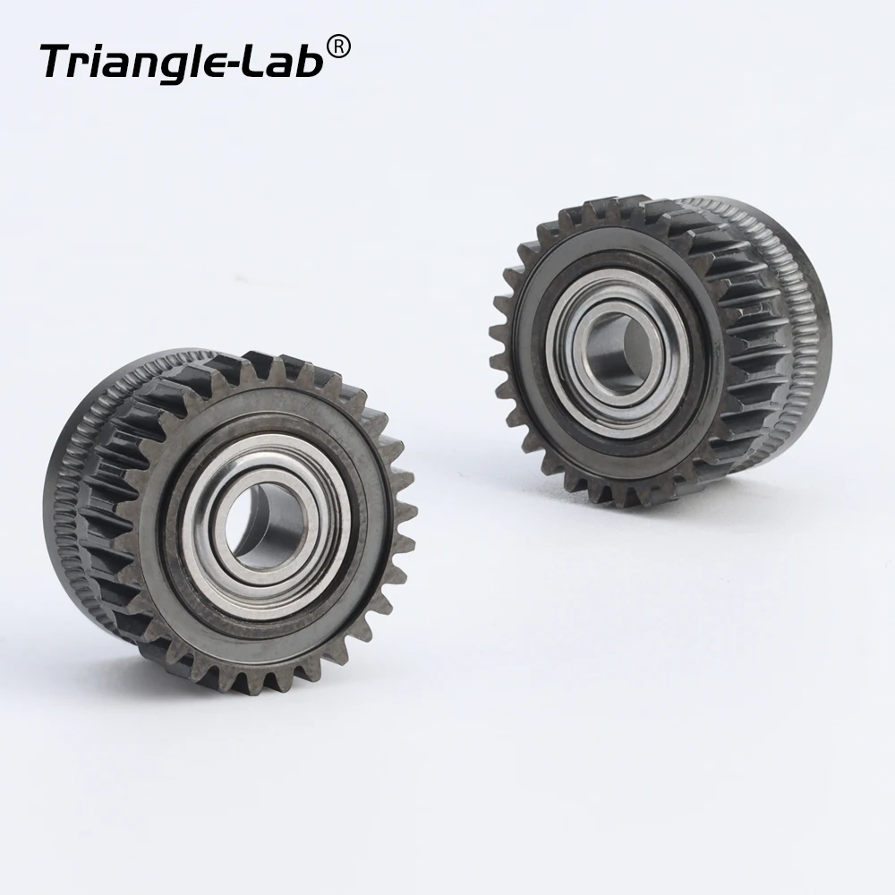 Trianglelab-Engrenage intégré entièrement en métal, DLC GEAR K1, K/s, extrudeuse K1max, DLC GEAR, revêtement DLC pour K1, K1 Max K/s, imprimante 3D