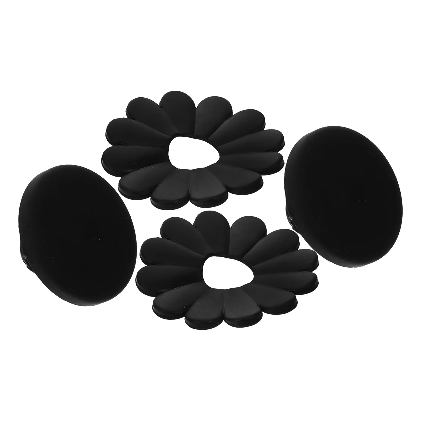 

2 Sets Umbrella Hat Accessories for Repair Tips Bubble Protector Plastic Sun Replacement Tops Kit