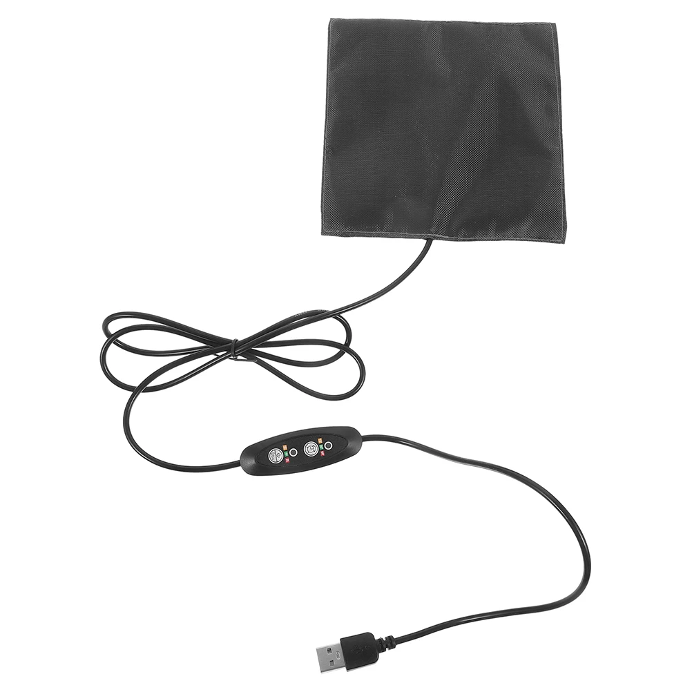 

Usb Heating Pad Pets, Carbon Fiber Heated Mat For Small Animals, Fast Warmth For Hamsters Reptiles Rabbits Birds, Winter