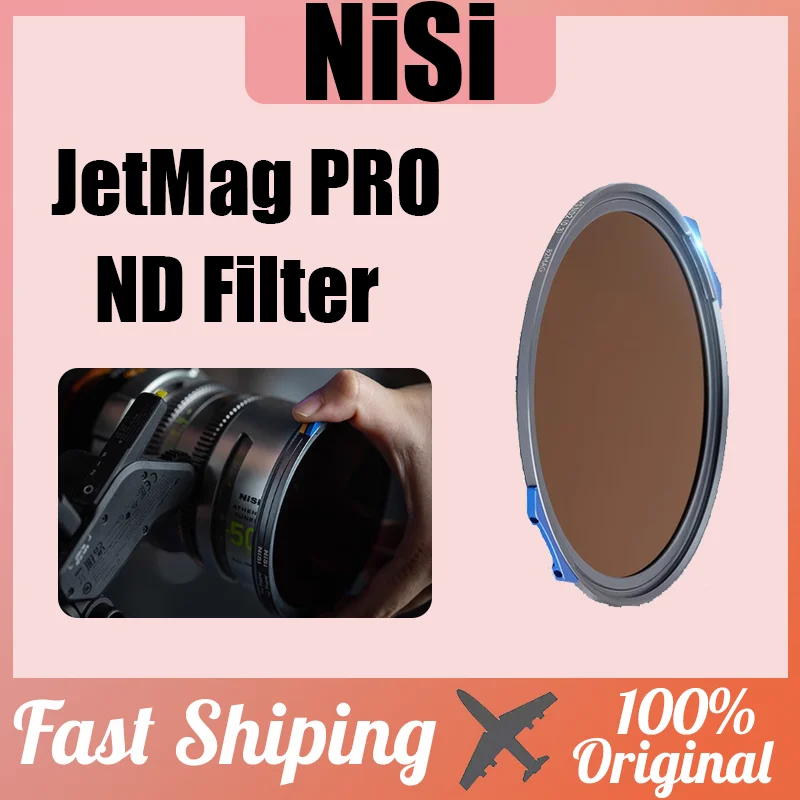 

NiSi JetMag PRO FS ND Filter Full Spectrum Camera Lens Magic Quick Install Magnetic Filter With Professional Set For Photograph