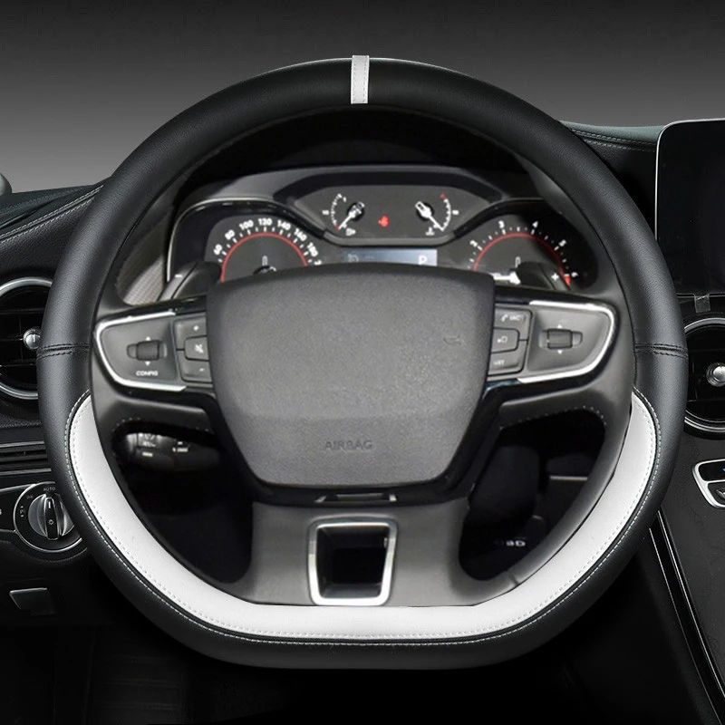 D نوع غطاء عجلة القيادة لسيتروين C3 II III 2009 - 2019 2020 C3 AIRCROSS 2017 2018 2019 2020 2021 Berlingo 3 C4 بيكاسو 2