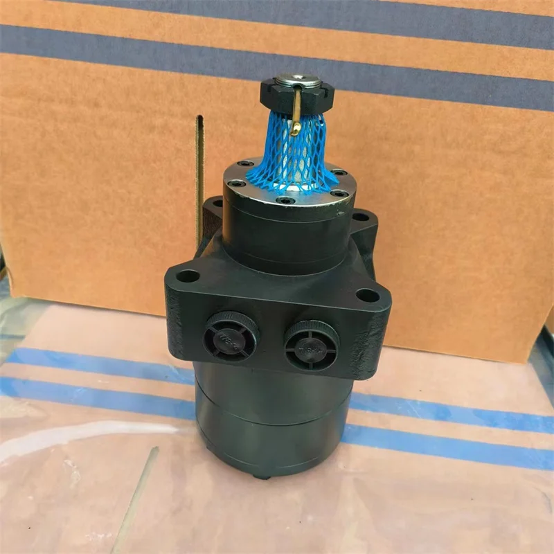 Hydraulic motor TG TF BMER BMER-2 Series BMER CE013996 GL155 BMER-2-300-WD BMER-2-375-WD orbit motor geroler motor