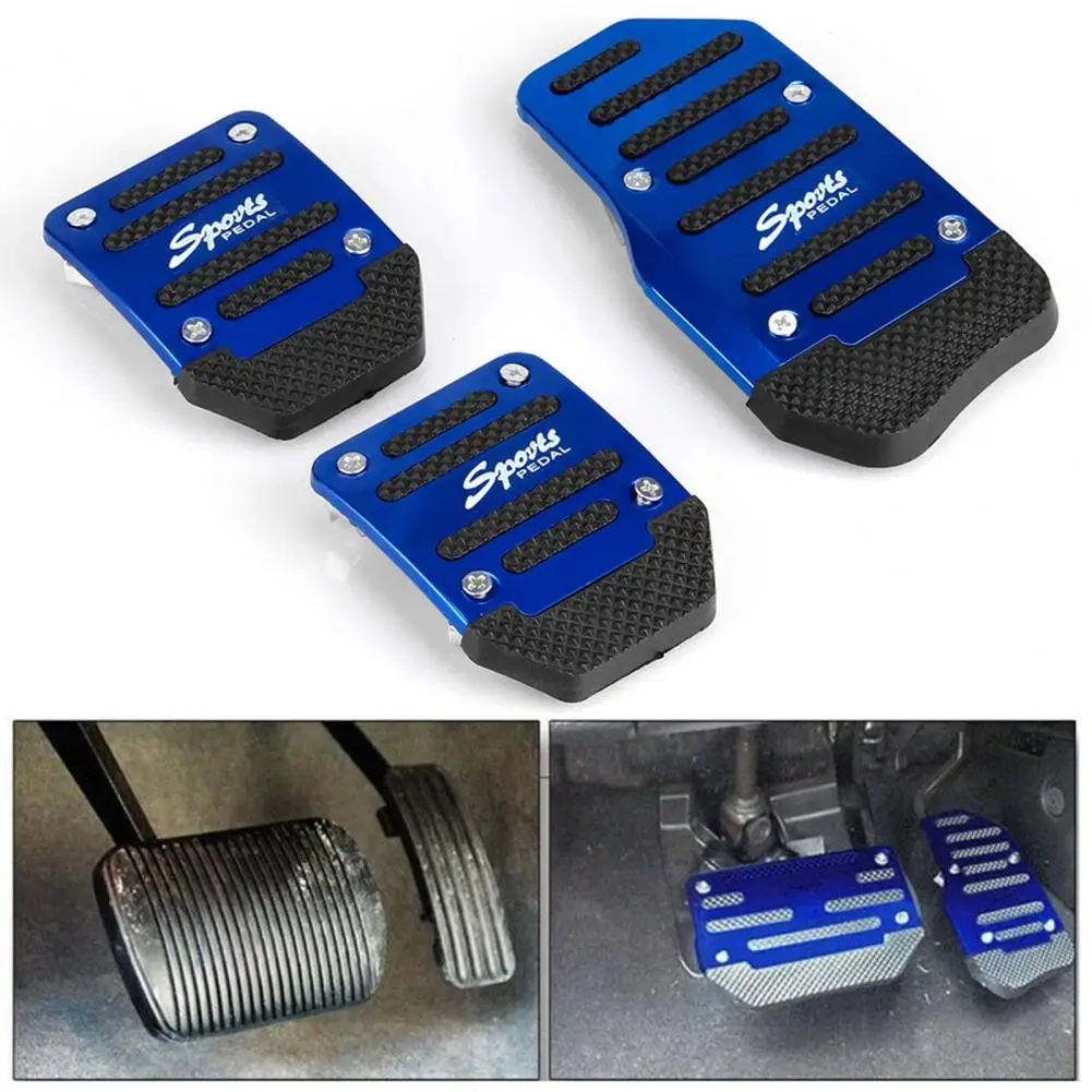 Gas Pedal Universal Car Pedal Anti-skid Easy Installation  Excellent Car Parts Gas Brake Clutch Pedal