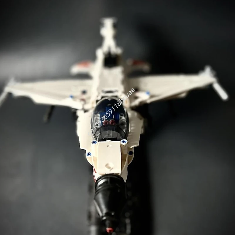 616pcs MOC F-16 Fighting Falcon Technic Bouwstenen Los het probleem op creativiteit tiener Volwassen Kerst speelgoed Cadeau