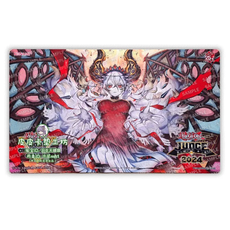 Yu-Gi-Oh! Diferentes pinturas Blazing Cartesia la Virtuosa serie 600x350mm tapete individual Dogmatika juego de mesa de goma juguetes
