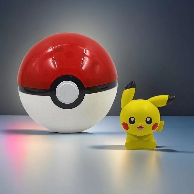 Authentic Pokemon Poké Ball Fans Your Handmade Pikachu BULBASAUR CHARMANDER Cartoon Doll Figurine Children's Toy Christmas Gift