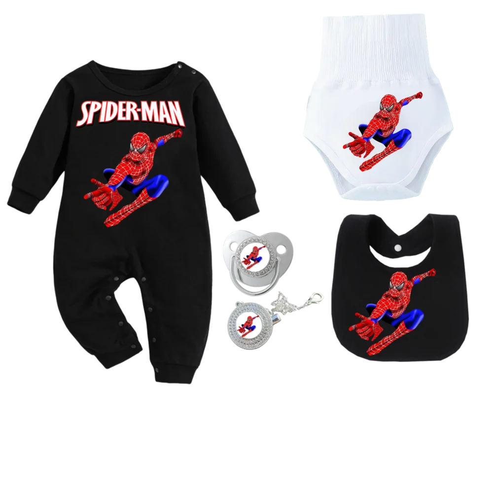 

Baby jumpsuits pure cotton baby clothes newborn crawling suits baby feeding wipes baby pacifiers and pacifier clips crawling