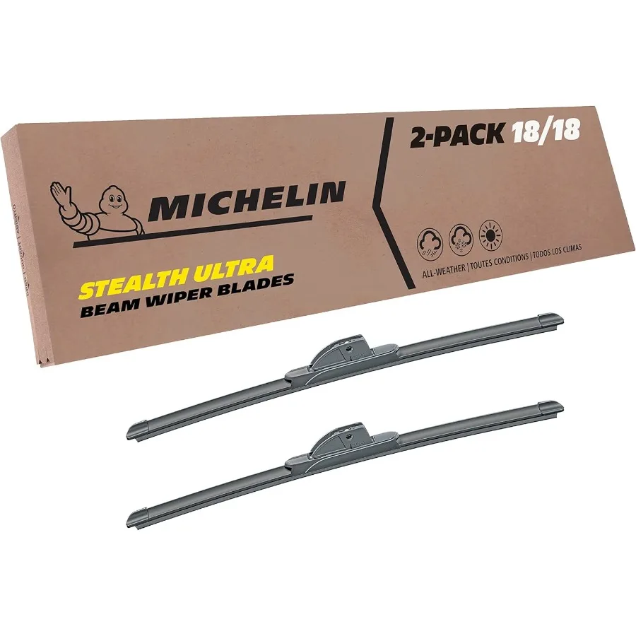 

191818SUBA Stealth Ultra Twin Pack 18-дюймовые щетки стеклоочистителя для Select Chevrolet GMC Jeep Dodge Mazda Pontiac Oldsmobile Cadillac