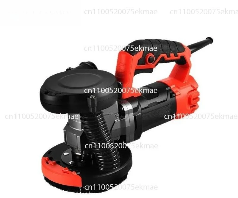 Wall Planer Grinder Self-priming Concrete Cement Floor Electric Planer Electric Wall Grinder Wall Shovel Coarse Planer