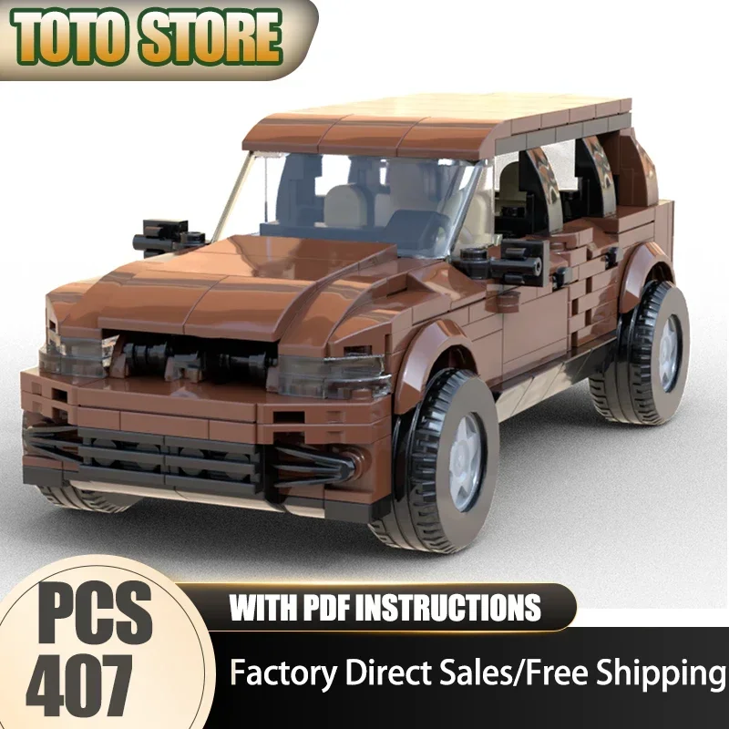Moc Building Blocks Speed Champions Car Model Technology Bricks Assembly Super Sports Car Holiday Construstion Gifts Toy