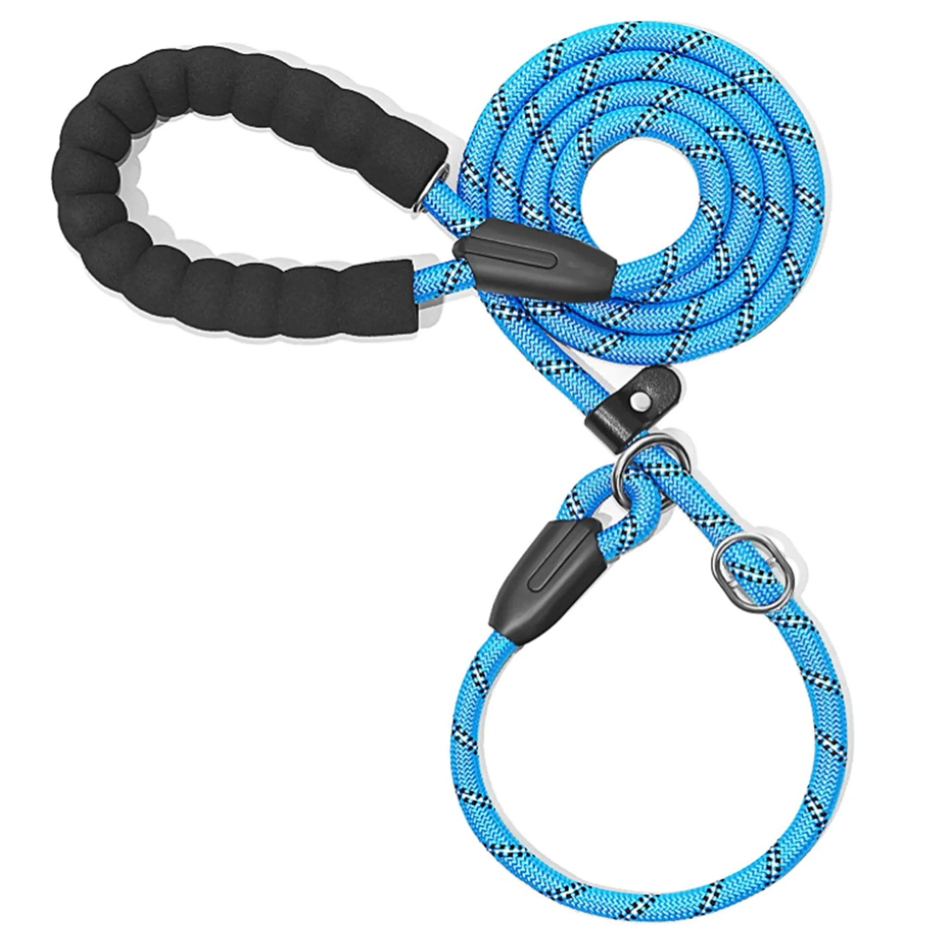 Pet Suppliers Dog Accessories Slip  with Padded Handle Reflective Threads Dog Training Leash For dog Scarf for dog Dog tie Bows