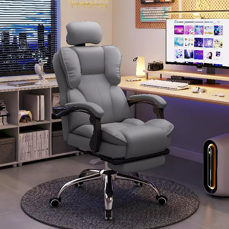 Folding Designer Office Chair Living Room Accent Recliner Ergonomic Luxury Computer Chair Mobile Sillas De Oficina Furniture