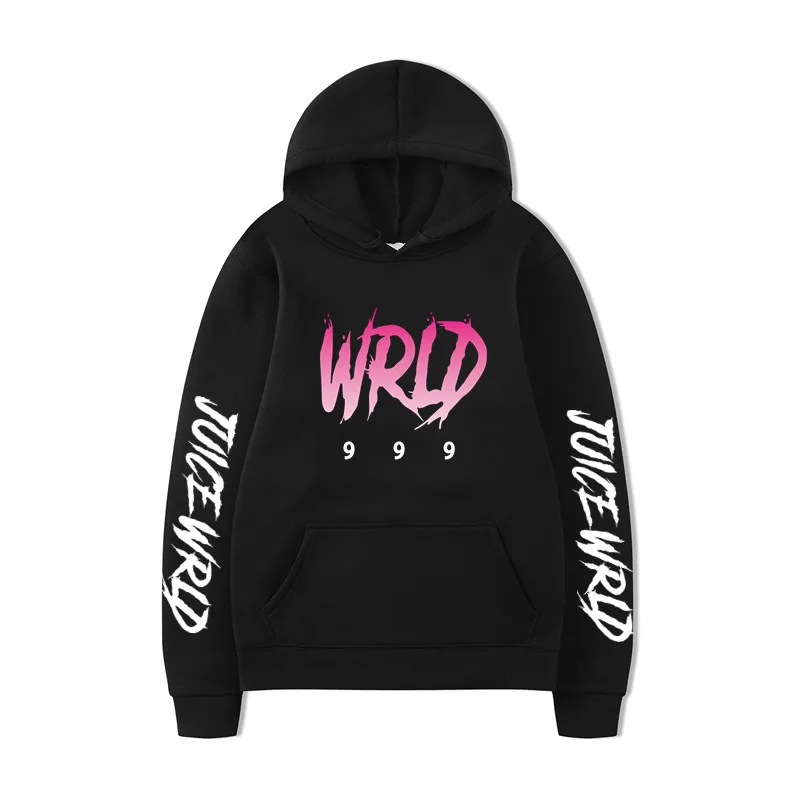 Sudaderas con capucha de cantante americana Juice Wrld, Sudaderas con estampado gráfico de cantante para fanáticos, ropa de manga larga para hombres y mujeres, Sudaderas con capucha