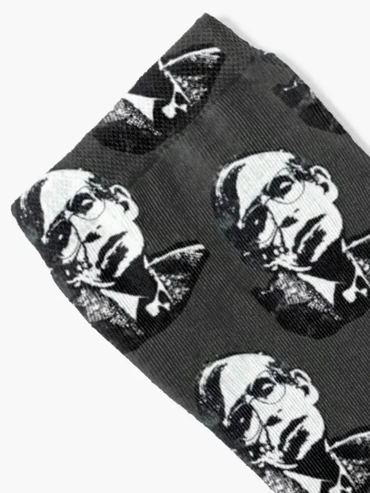 STEPHEN HAWKING QUOTE - EMPATHY Socks sport Wholesale cotton custom sports Socks Female Men's