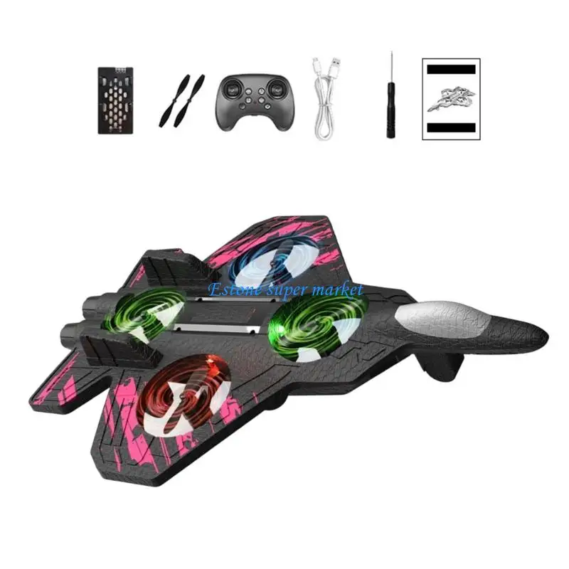 

090B Efficient Power Remote Control Foam Combat Plane Long Battery Design