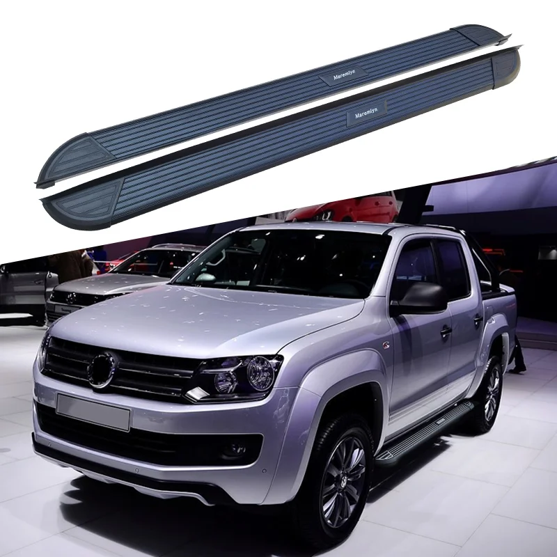 Spot supply car refitting accessories side step running board for vw amarok 2022