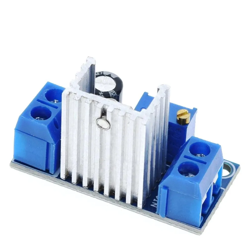 LM317 Adjustable Power Supply Board DC-DC DC Converter, Buck Module, Adjustable Linear Regulator