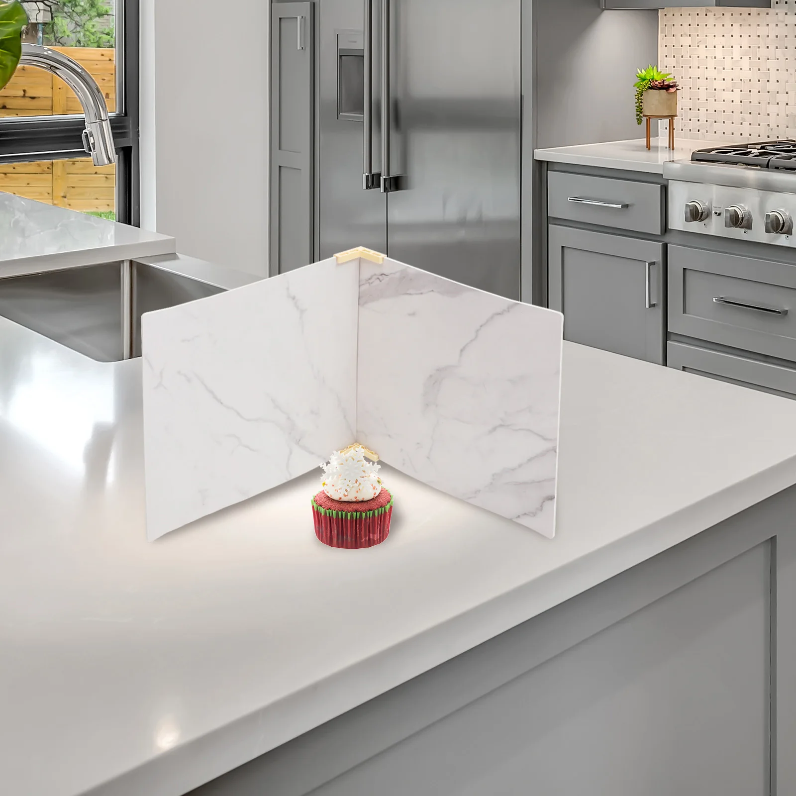 

2Pcs Large Backdrop Boards Reusable Photography Backgrounds for Food Jewelry Cosmetics High Quality Non-Deformable Surface Easy