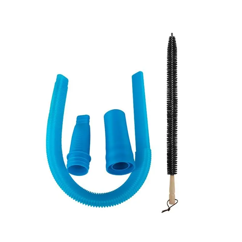 

A40Z-2 Pieces Dryer Vent Cleaner Kit And Dryer Lint Brush Vacuum Hose Attachment Brush Lint Remover
