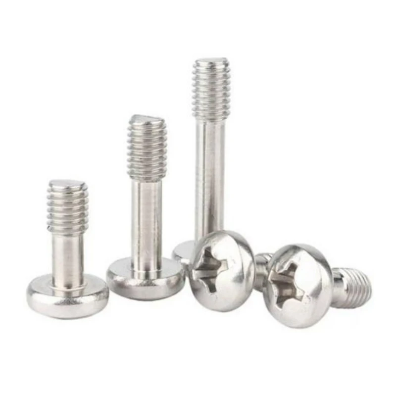 50pcs 4#-40 6#-32  8#-32 10#-24 10#-32  1/4-20 UNC 304 Stainless Steel Cross Shaped Round Head Hex Socket Captive Screws