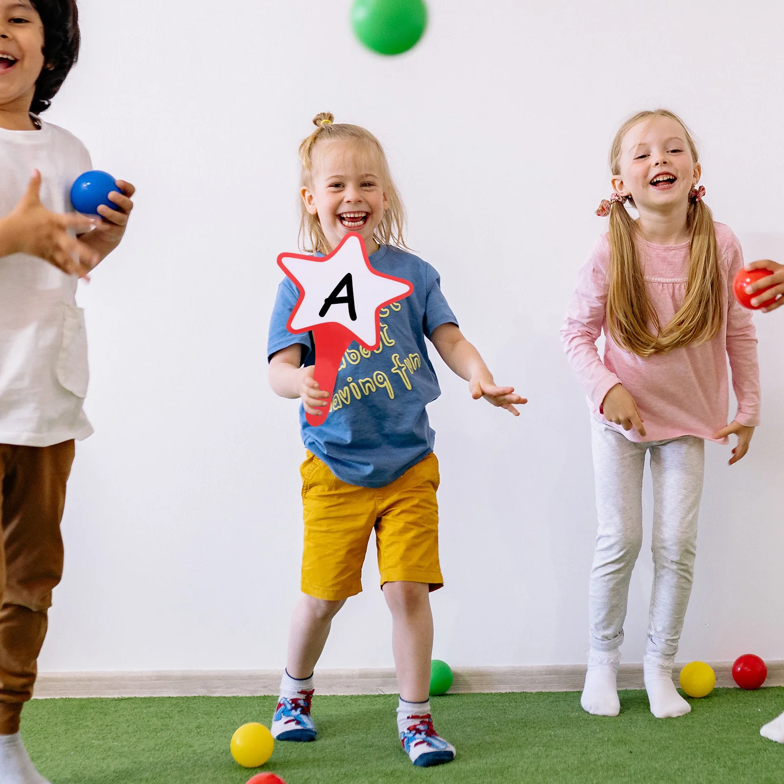 2 Pcs Handheld Score Board Paddle Whiteboard Practical Boards Erasable Scoreboard Dry Erase Reusable Writing