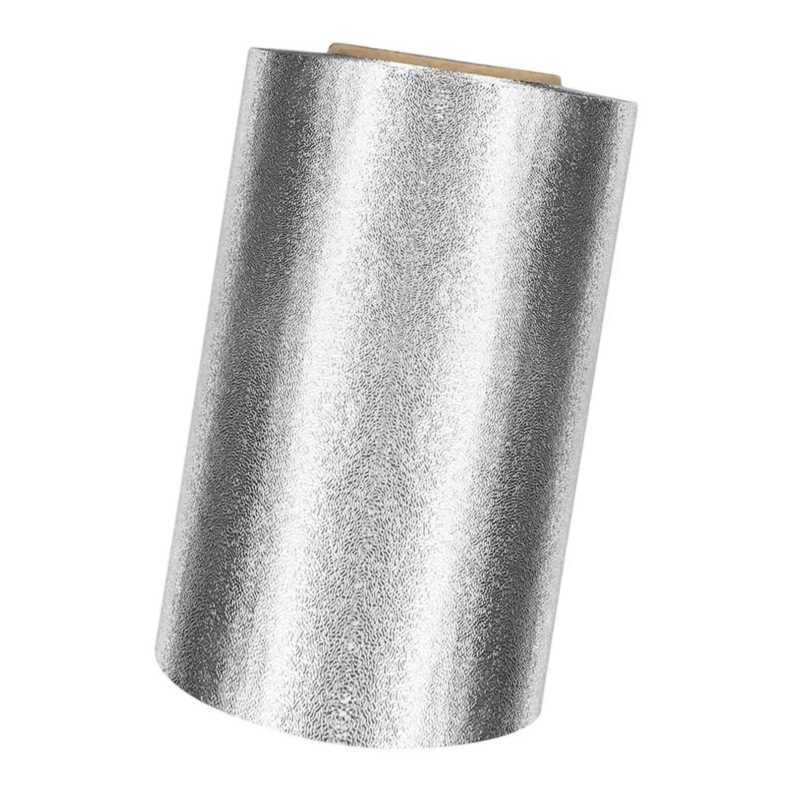 Salon and Home Use Hair Coloring Tin Foil Roll Professional Highlighting Sheets Multi Purpose for Hair and Manicure Tasks