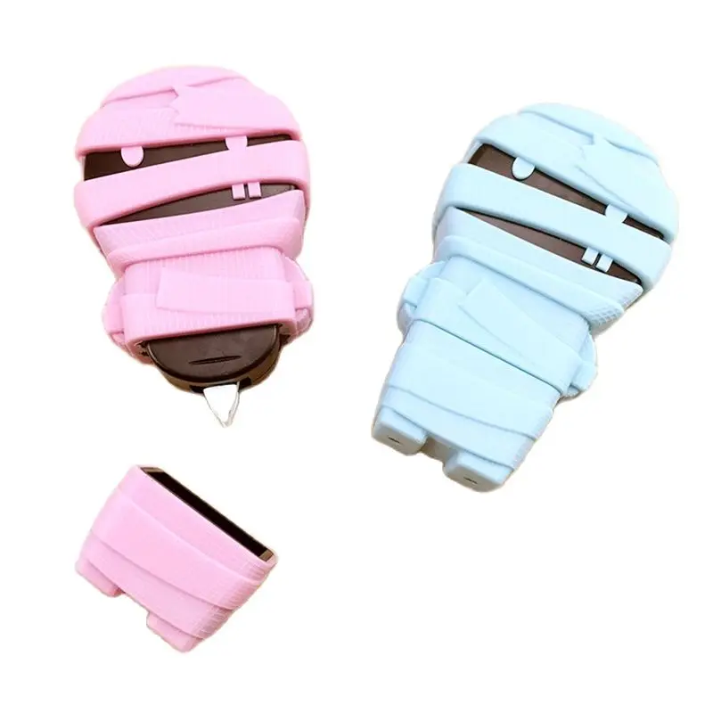 6m Kawaii Mummy Shape Correction Tape Students Pupils Stationery Office Supplies Wiping Writing Corrector Modified Tape