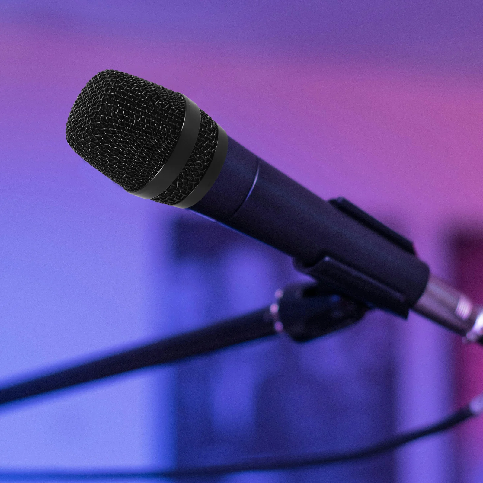 

Universal Microphone Grill Head Replacement Metal Mesh Cover for Mic Windscreen Noise Reduction Live Sound Recording Studio