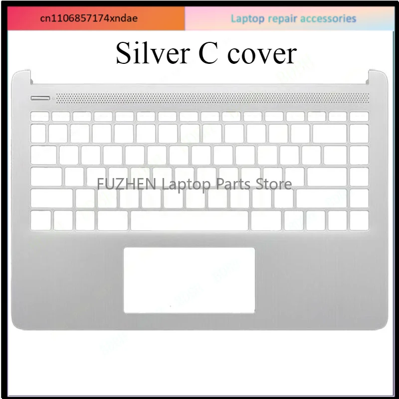 New For 14-DQ 14-FQ 14S-FR TPN-Q221 Q242 Laptop Keyboard/Palm Pad Keyboard/US UK SP RU C Case Keyboard Palm Stand M03796-001