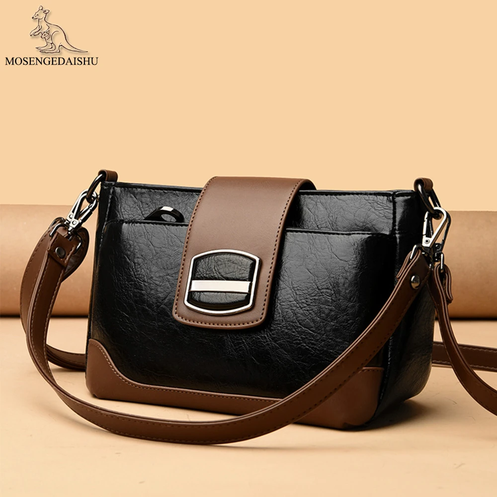 

Panelled New Ladies Shoulder Bag Luxury Designer High Quality PU Leather Ladies Underarm Bag Fashion Women Crossbody Bags Bolsos