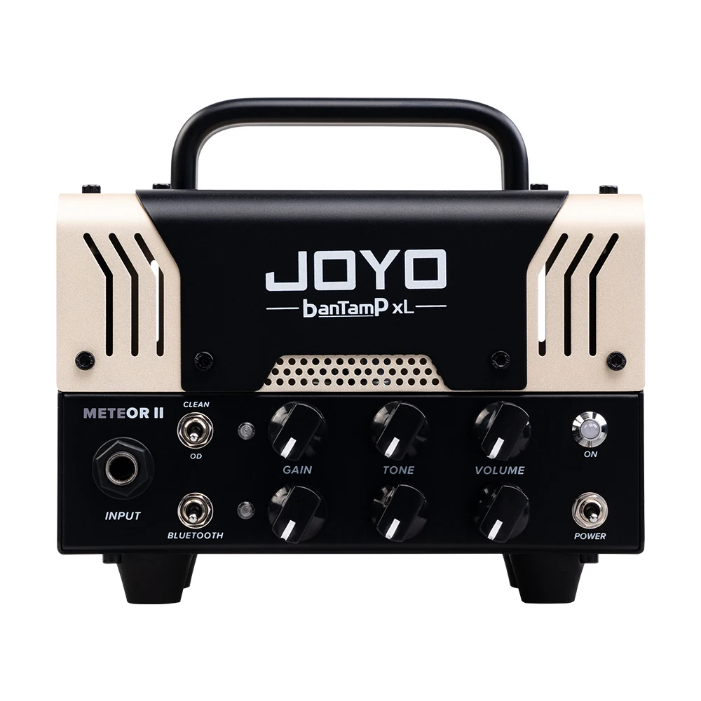 JOYO Meteor II BanTamp Series Electric Guitar Amplifier Dual Channel 20W Preamp Modern British Heavy Sound Tube Mini Guitar Amp