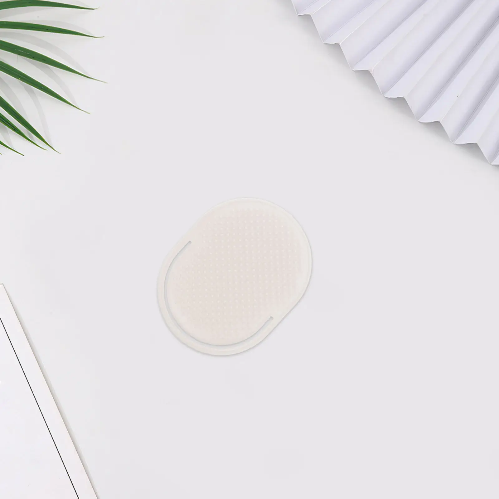 10Pcs Pocket Shampoo Brush Hair Scalp Massager - Ergonomic Palm Pocket Design Soft Bristles for Deep Cleansing Exfoliation