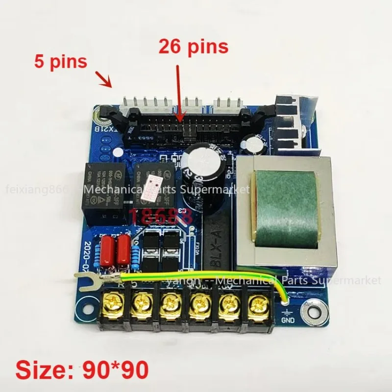 

1Pc Power Circuit Board Power Board for Tyre Balancing Equipment Accessories