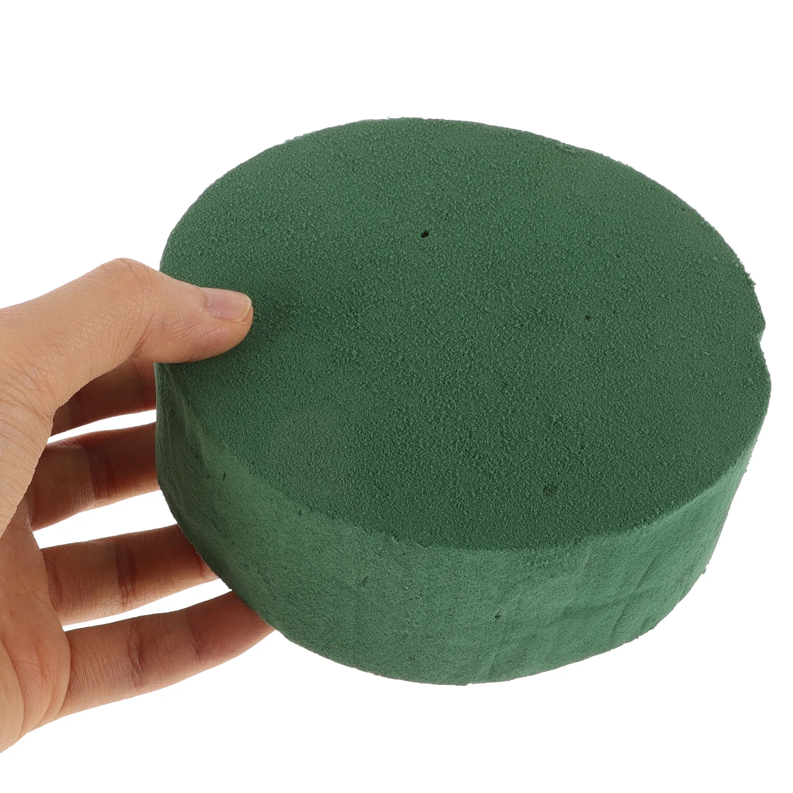 4 قطعة رغوة الأزهار المستديرة كتل الطين زهرة خضراء التشبع السريع منخفضة الصرف لتقوم بها بنفسك تشكيلة زهور لوازم طقم رغوة