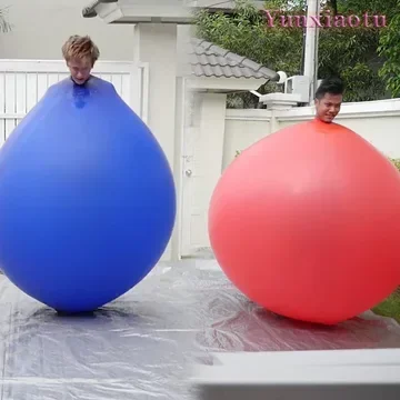 72 Inch Giant Latex Balloon – Thickened Professional Performance Balloon for Magician Entertainers, Human Inside Balloon Show