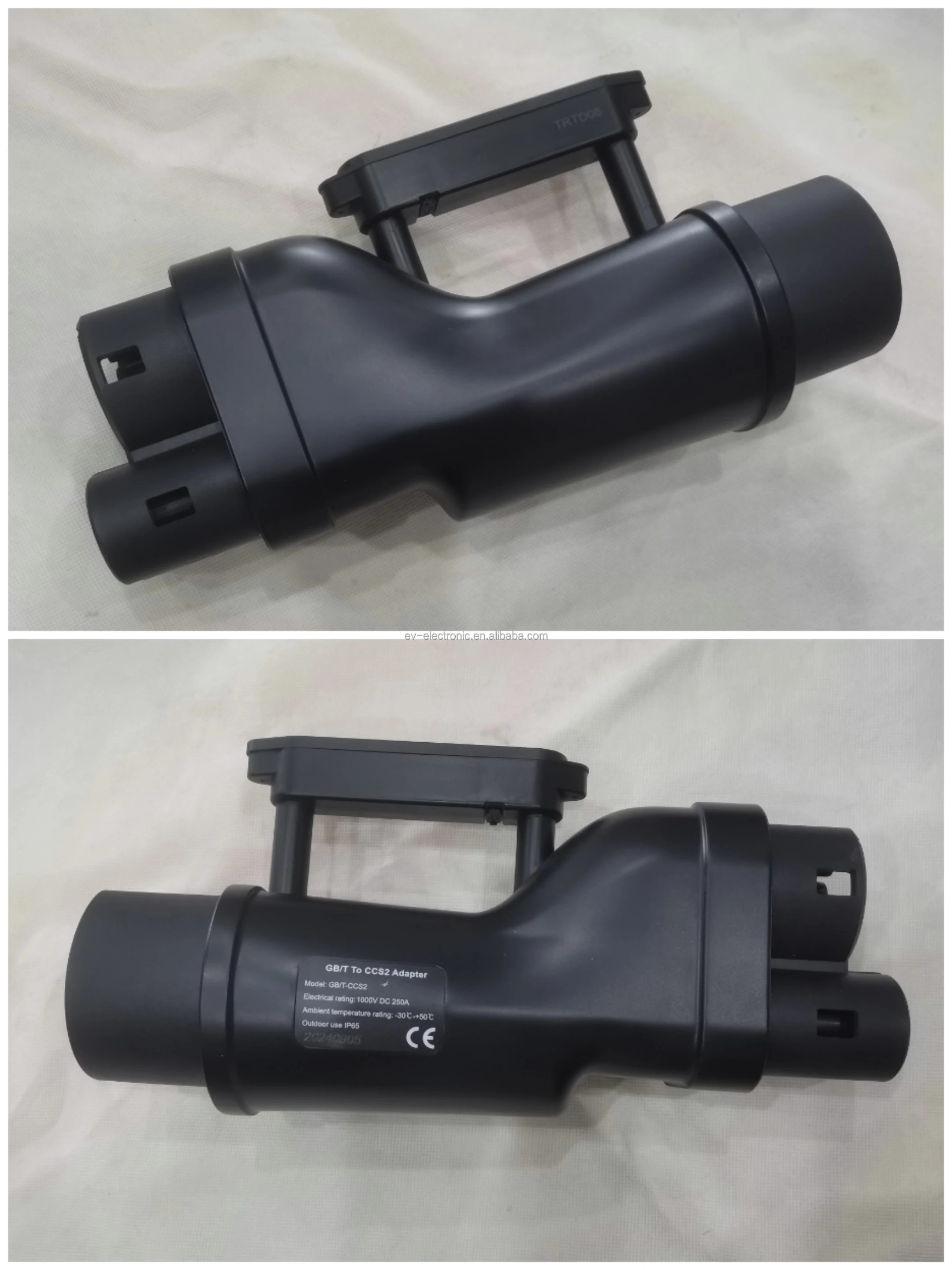 EV Fast Charging Factory Price Plug 250A DC EV Charger Connector GBT To CCS2 Adapter DC Adapter