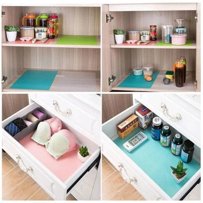 Moisture-proof Refrigerator Mat  Antibacterial Antifouling Mildew Moisture Can Be Cut Washed Pad New Refrigerator Waterproof Pad