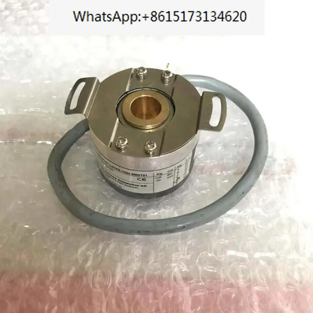 

CNC spindle/servo motor encoder EC50P13T-L5TPR-1024.6MGT01