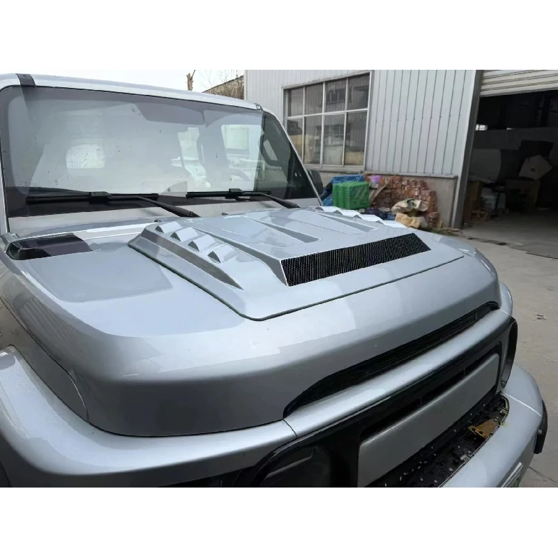 

Premium Steel Hood Cover Exterior Mod Part For ICAR V23