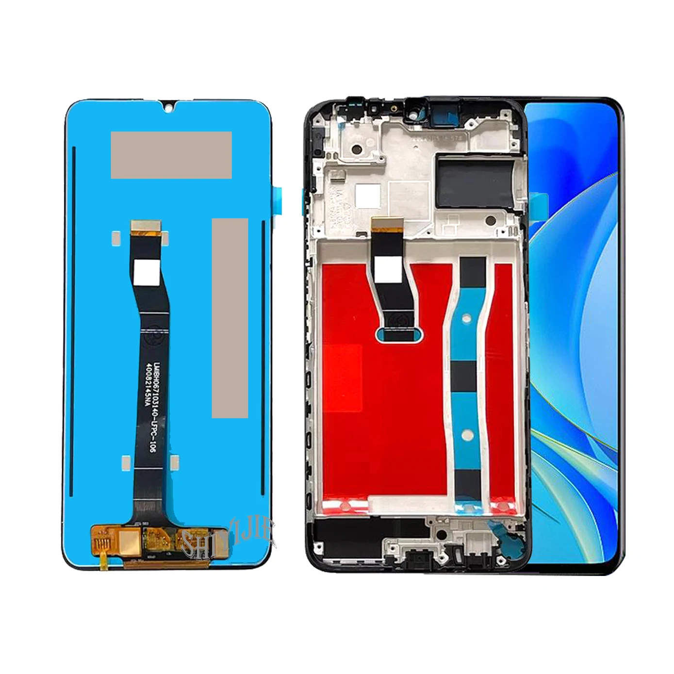 High quality 6.75\'\'For Huawei nova Y70 MGA-LX9N LCD For Huawei nova Y70 Plus LCD MGA-LX9 Display Touch Screen Digitizer Assembly