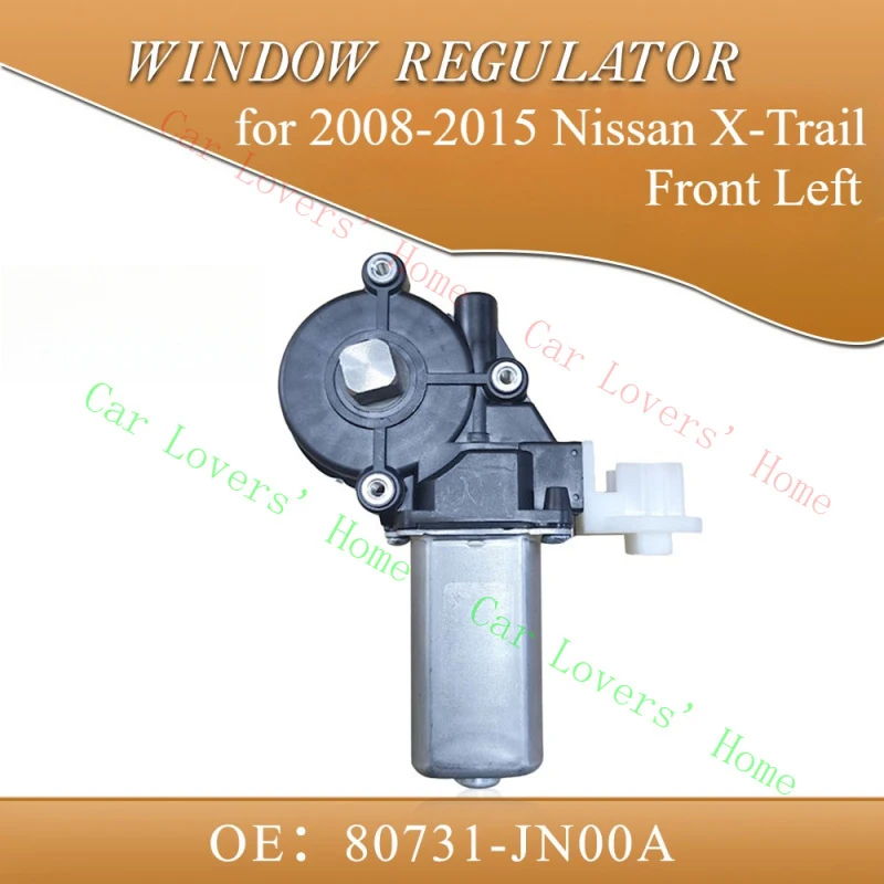 

A+ A+ for 2008-2015 Nissan Qashqai Front Left Window Regulator Motor 6PIN 80731-JN00A