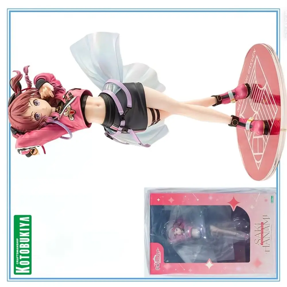 

100% Оригинальная фигурка Kotobukiya Gakuen IDOLMSTER Hanami Saki Fighting My Way из аниме, коллекционная серия, в наличии