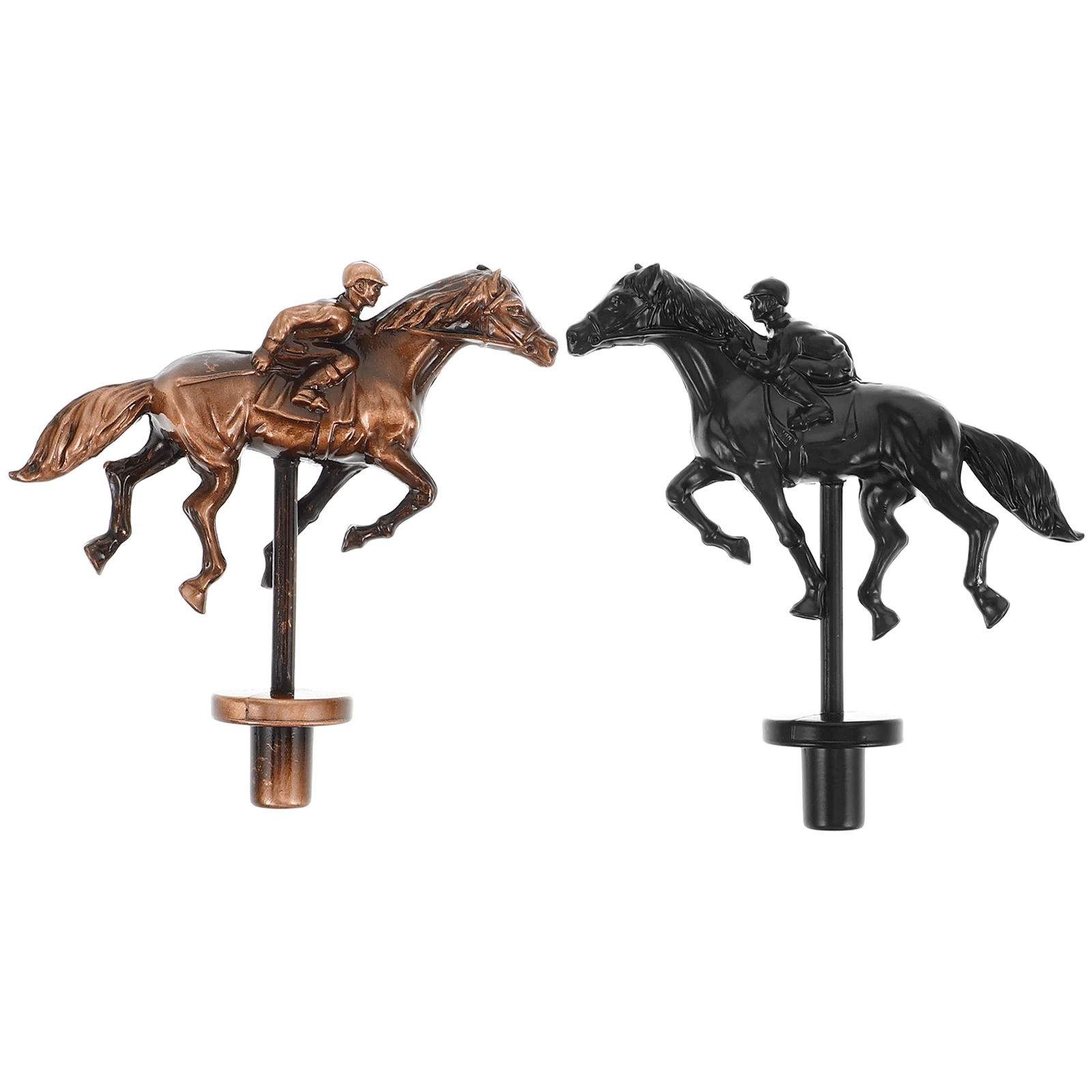 

Horse Racing Chess Pieces Board Game Figurine Prop Souvenir for Metal Replacement Figure Figurines