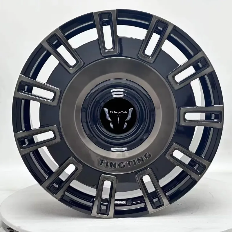 New Forged 16-inch 20-inch 18-inch Aluminium Alloy Rim with Bronze Finish Various ET 30mm & PCD 100mm Options