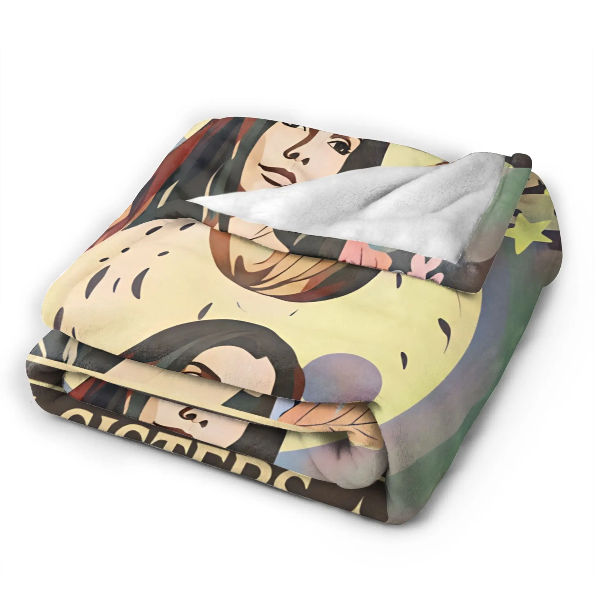Practical-Magics Blanket Kids Adults  Flannel Throw Blanket For Sofa Home Warm Cozy Custom Quality Bedspread Gift