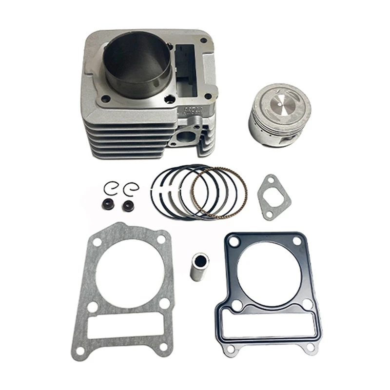 62Mm Modified Piston Cylinder Kit As Shown Metal For Yamaha YBR150 For XTZ125 TTR125 YBR125