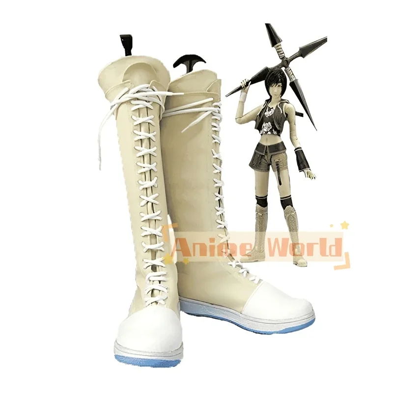 

Final Fantasy 7 Yuffie Cosplay Boots Shoes Custom Made Halloween Carnival Party Props