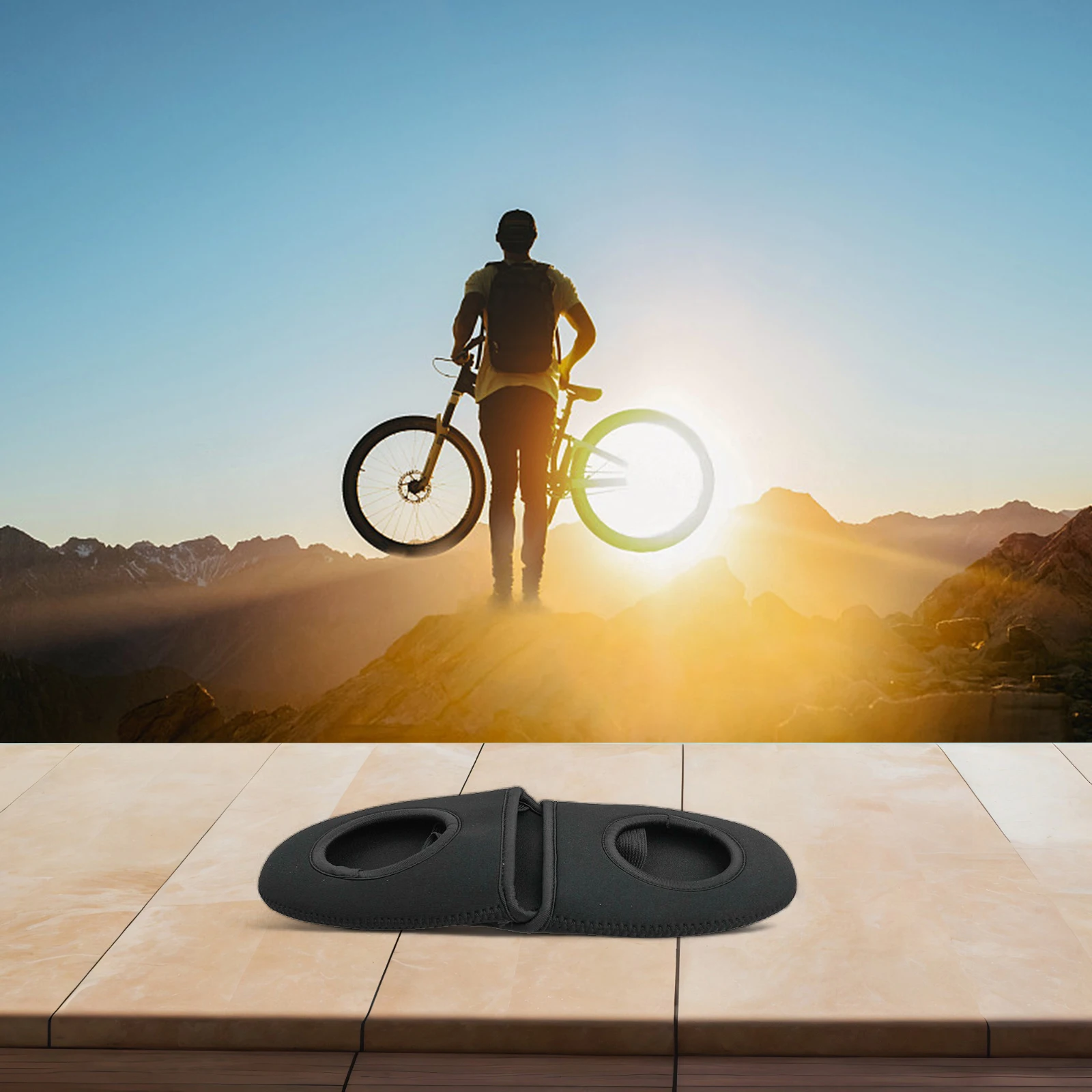 

Features Anti Fouling Bicycle Cycling Shoe Covers Elastic Band Elastic Band Keywords Reusable Note Package Content
