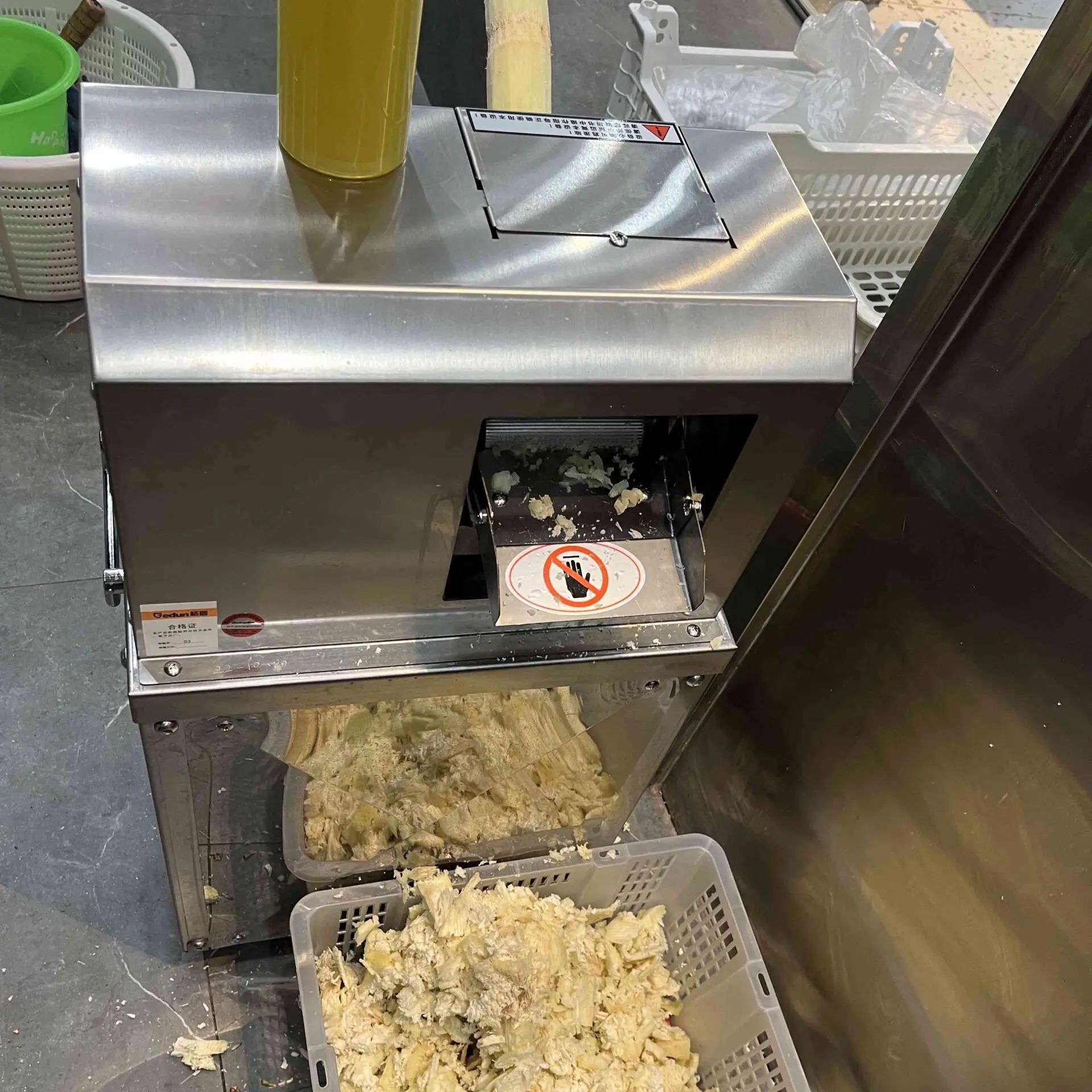 

Новый дизайн, коммерческая соковыжималка из нержавеющей стали, экстрактор сахарного тростника