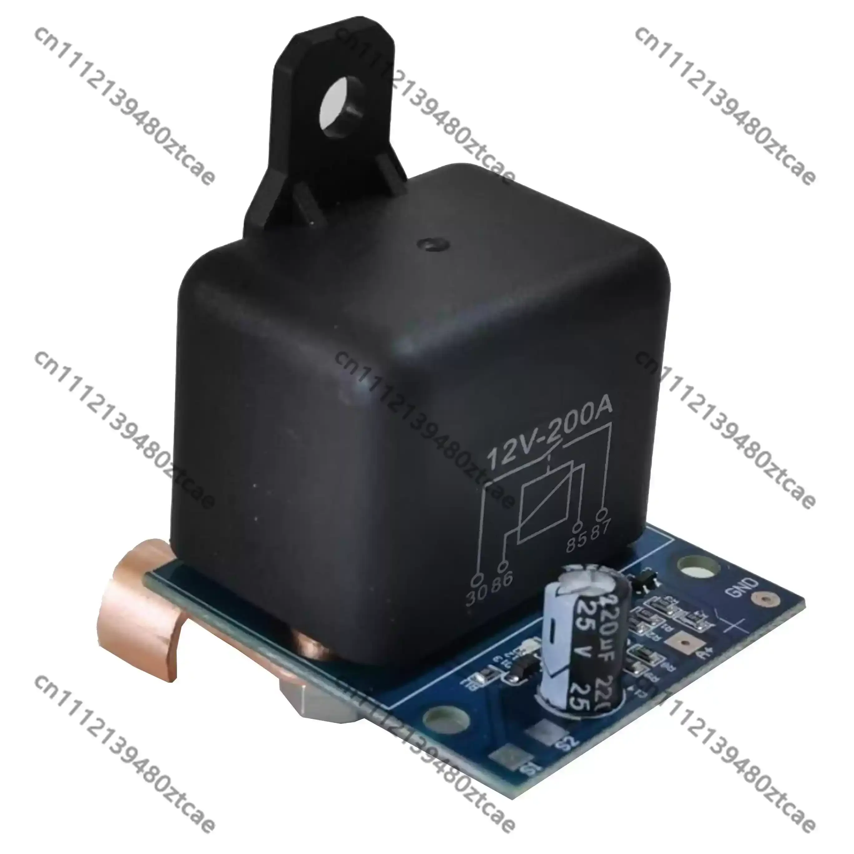 Car Super‑Capacitor Start Control Module Relay Battery Parallel On‑Board Circuit Board Auto Electrical Repair Accessory